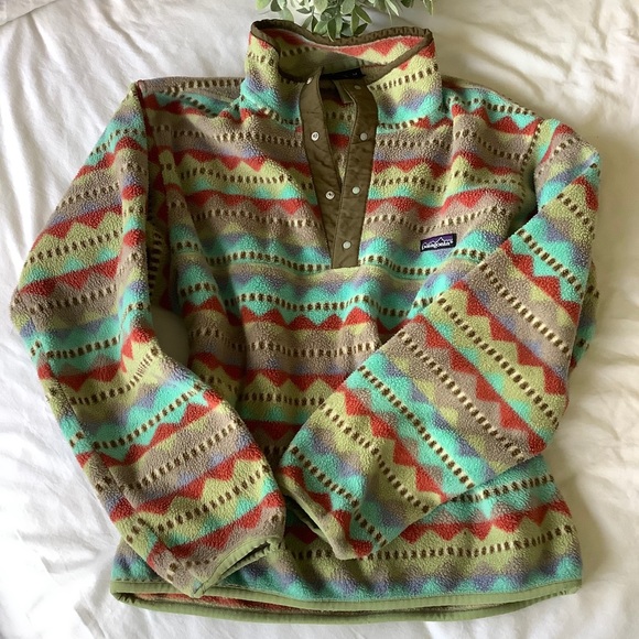 Vintage Patagonia Synchilla Pullover 